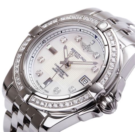 women's diamond Breitling watches